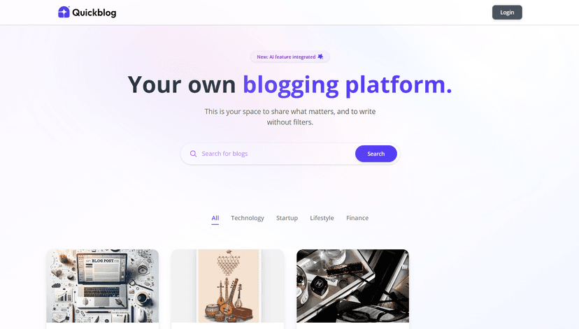 QuickBlog